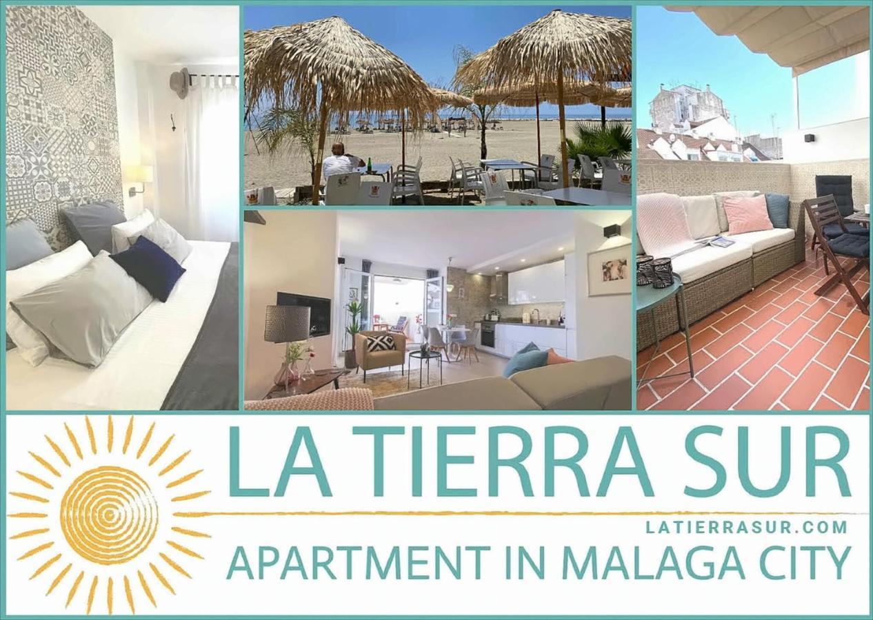 La Tierra Sur Apartment Malaga Center المظهر الخارجي الصورة